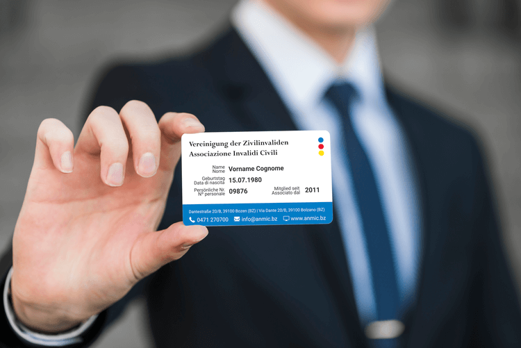 Membership Card ANMIC South Tyrol